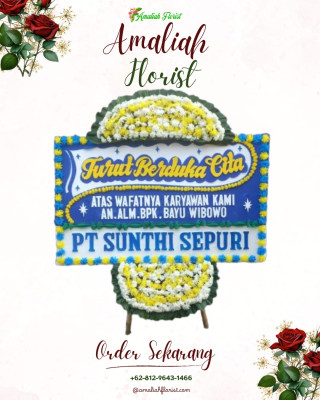 Papan Bunga Duka di Kelumpang